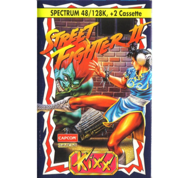 Obscure Port of Street Fighter II: The World Warrior - ZX Spectrum