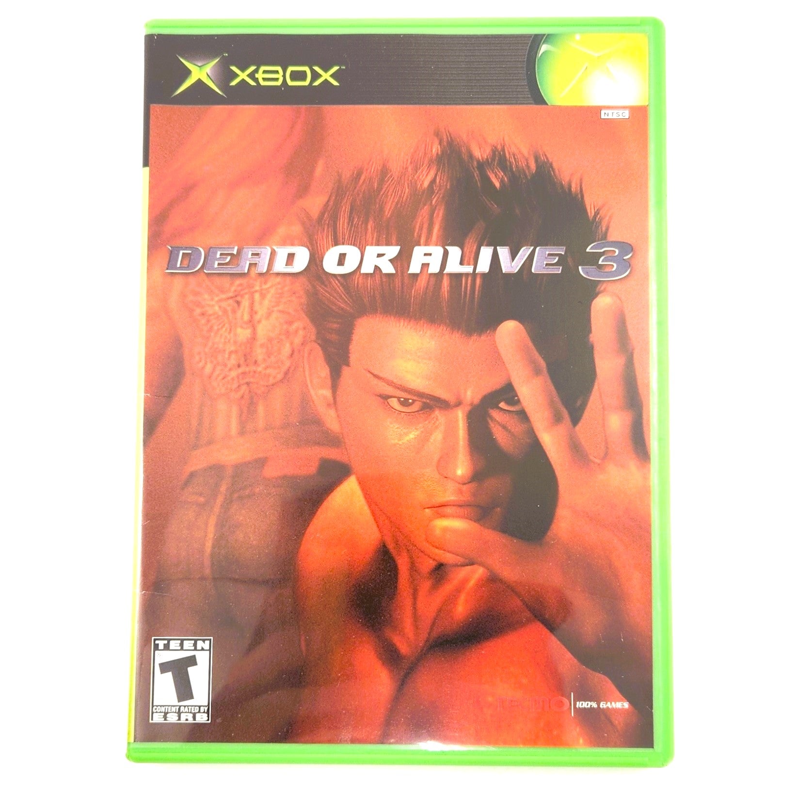 Buy Dead or Alive 3 – OG Xbox Fighting Classic | Manual Included