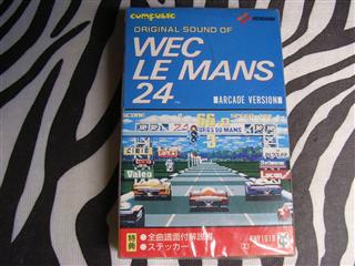 オリジナル サウンド オブ Wec Le Mans 24: 新 レトロゲーム紀行