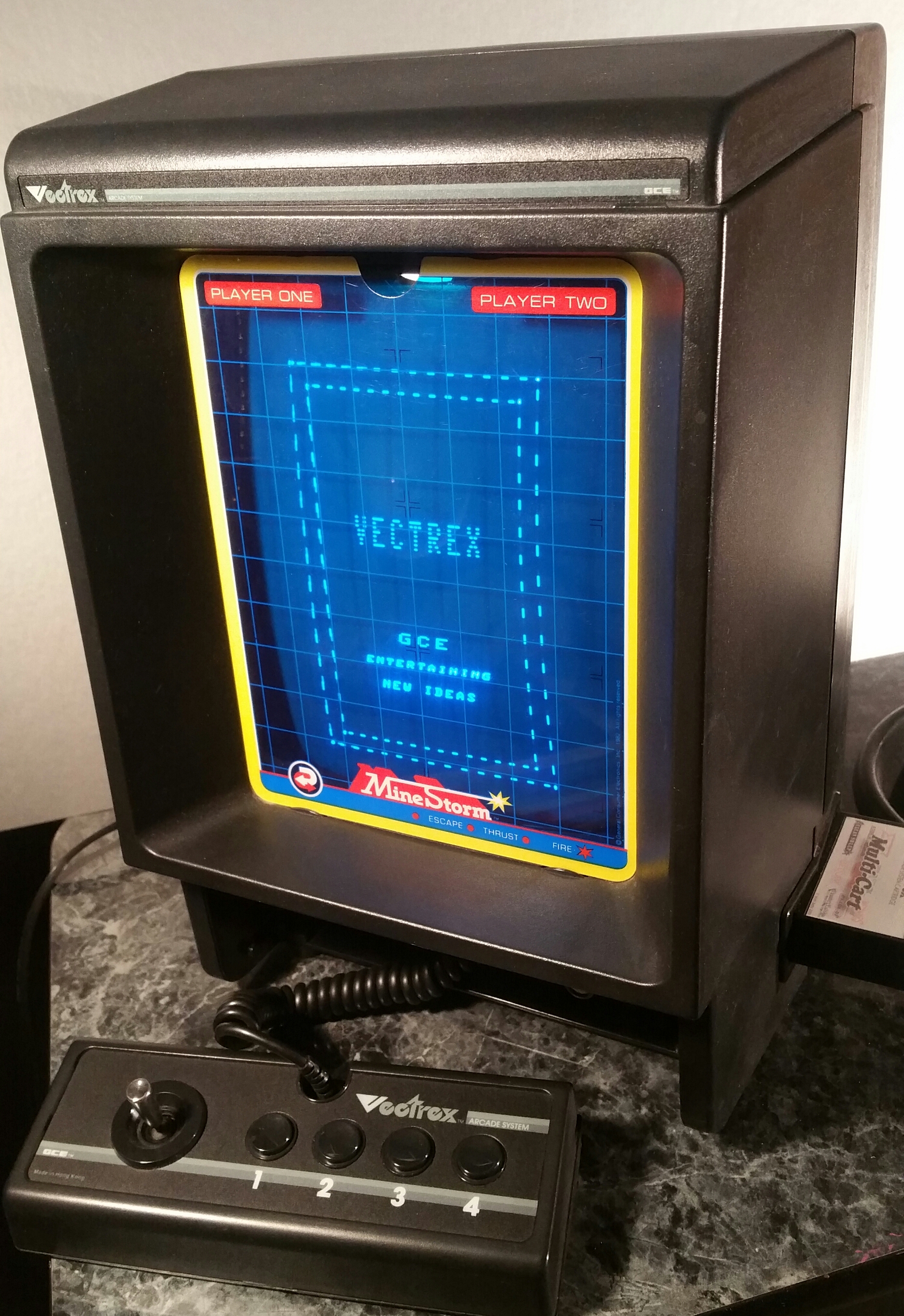 Can we all just agree that Vectrex is the coolest system ever
