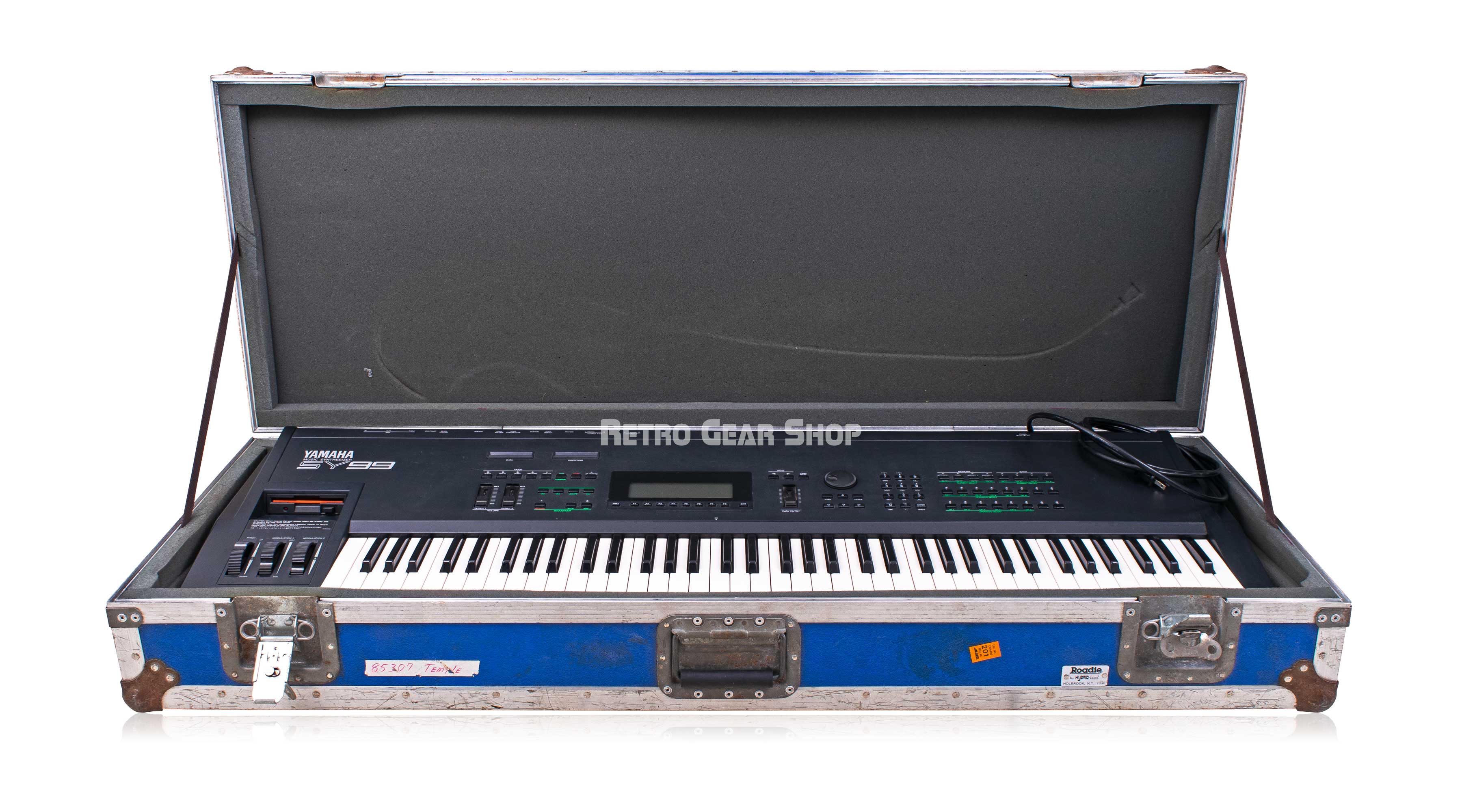 Yamaha SY99 76-Key Sampler Synthesizer Workstation– Retro Gear Shop