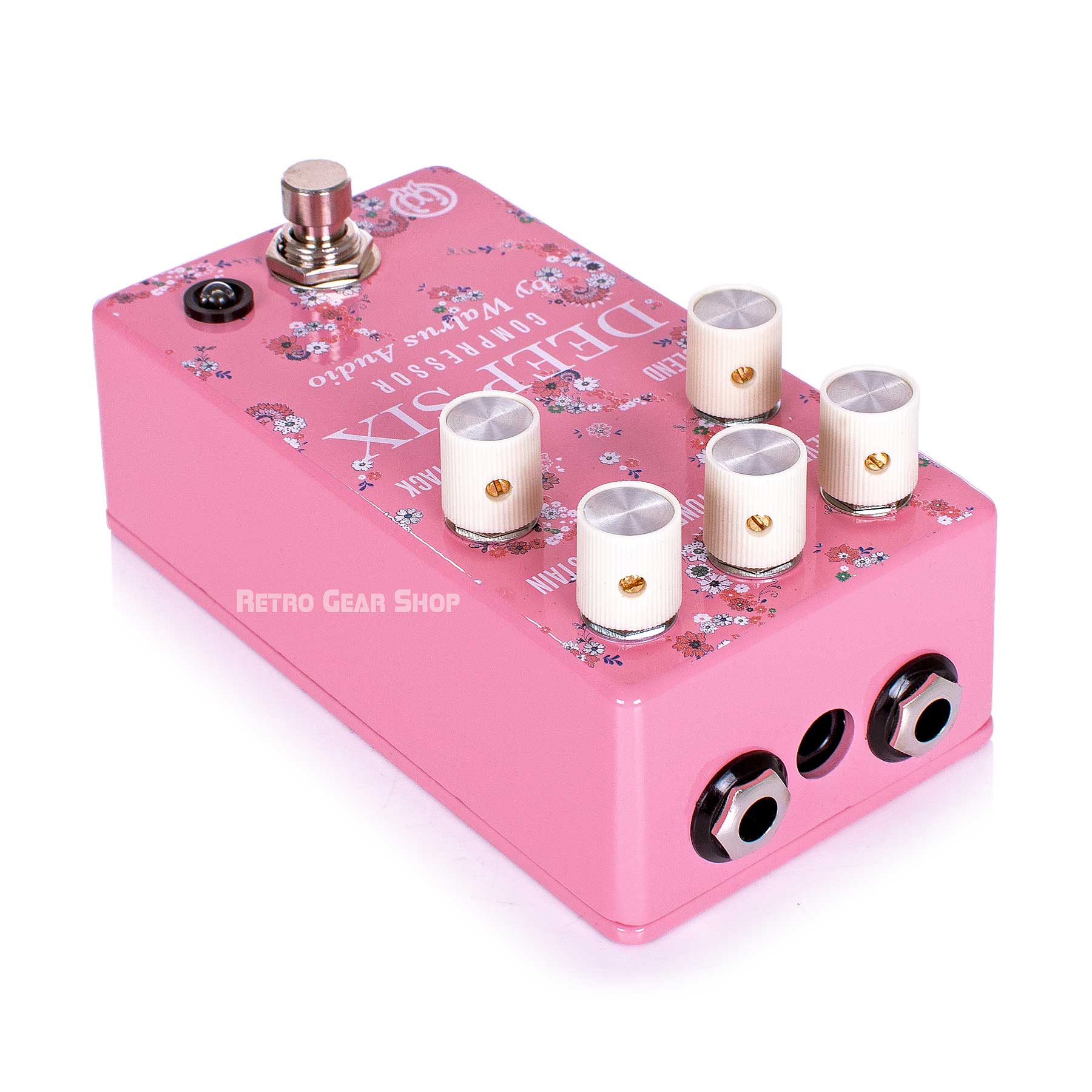 Walrus Audio Deep Six Floral Limited Edition– Retro Gear Shop