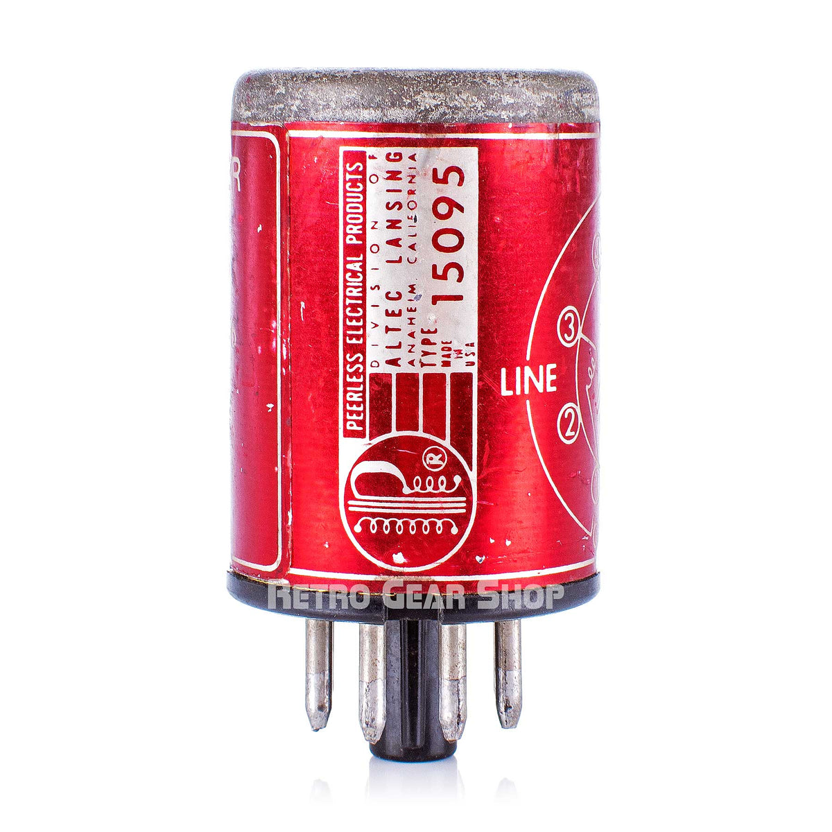 Altec Lansing 15095 Line Bridging Transformer Used Vintage Rare