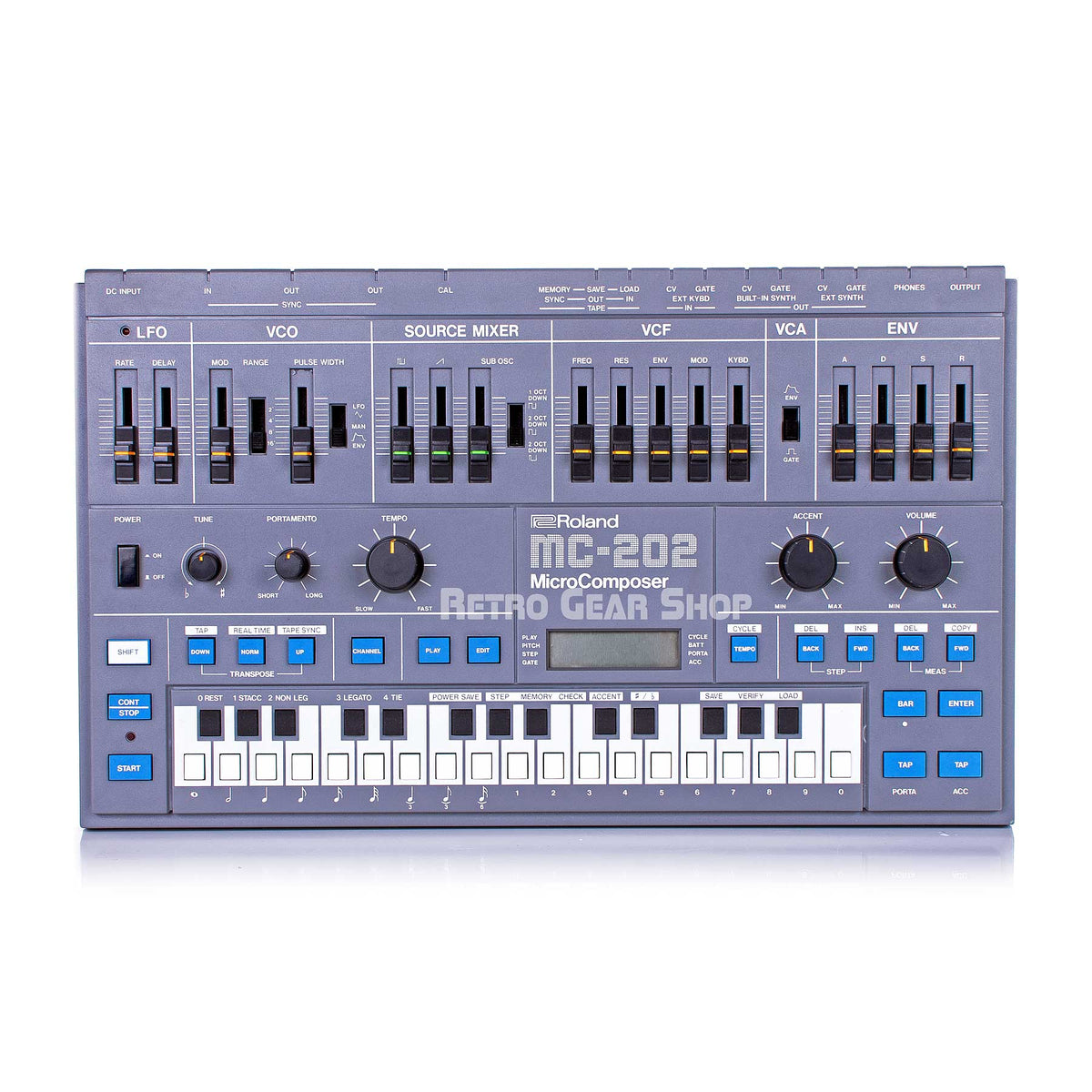 Roland MC-202 Micro Composer Mint Rare Vintage Analog Synthesizer