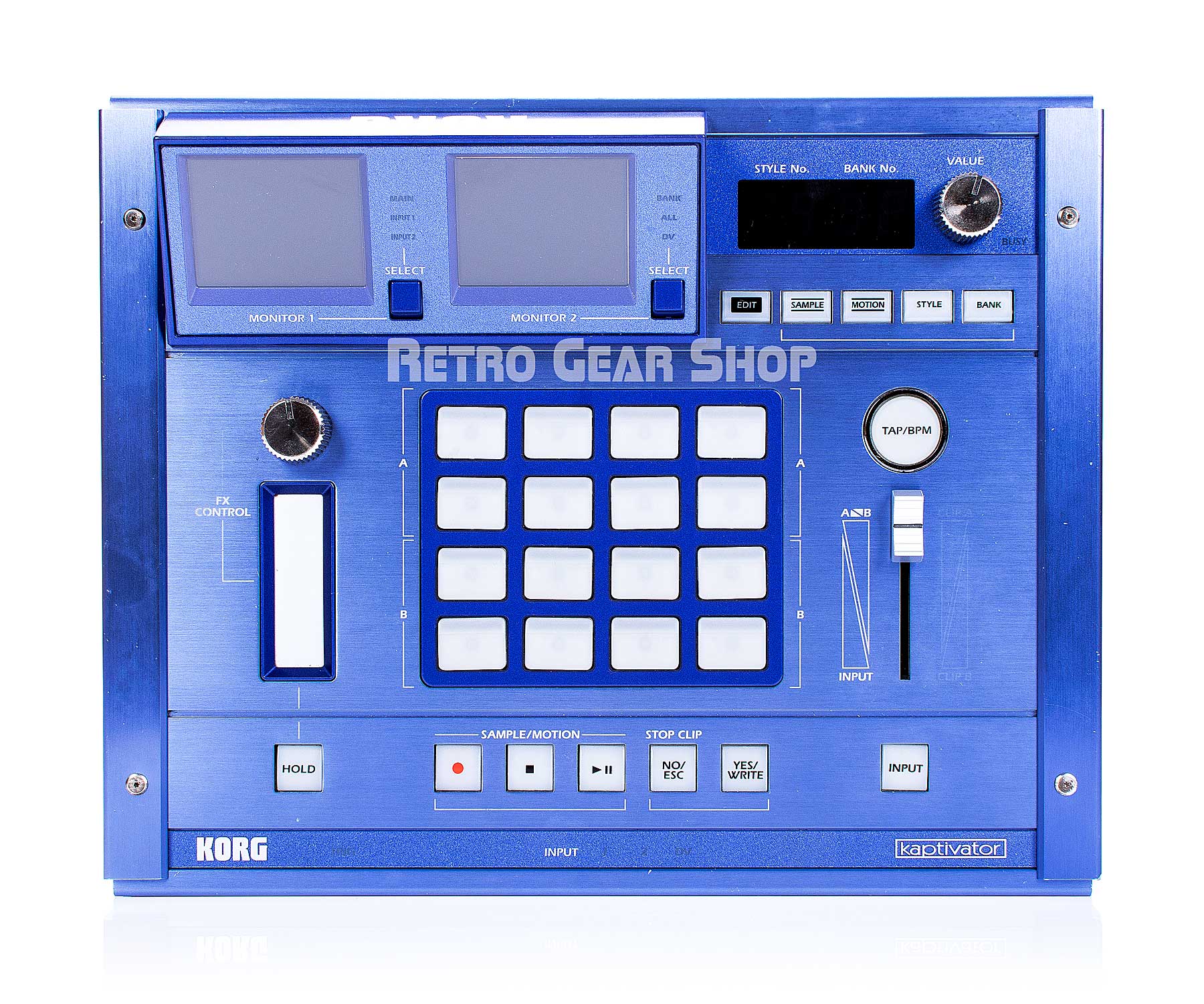 Korg Kaptivator VJ Video Sampler Effect Playback Rare Vintage