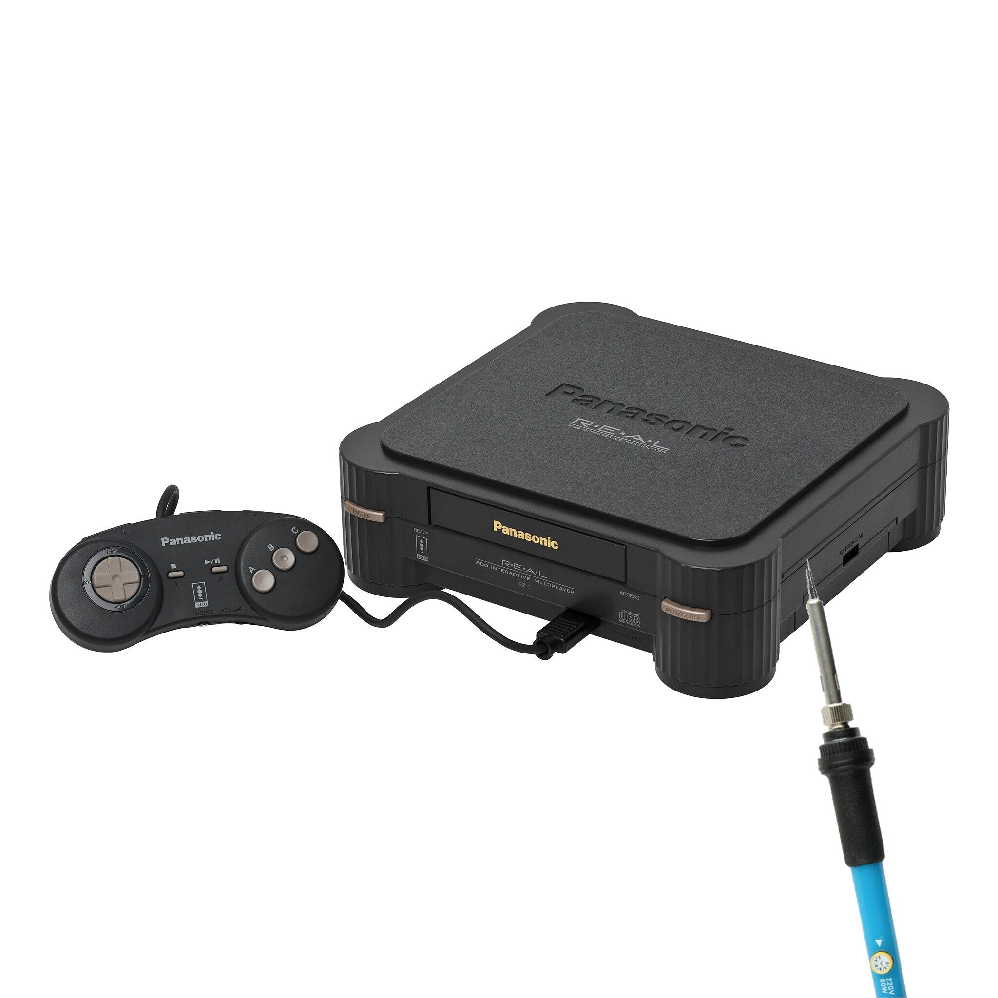 Panasonic REAL 3DO FZ-1 (1993) – RetroSix US
