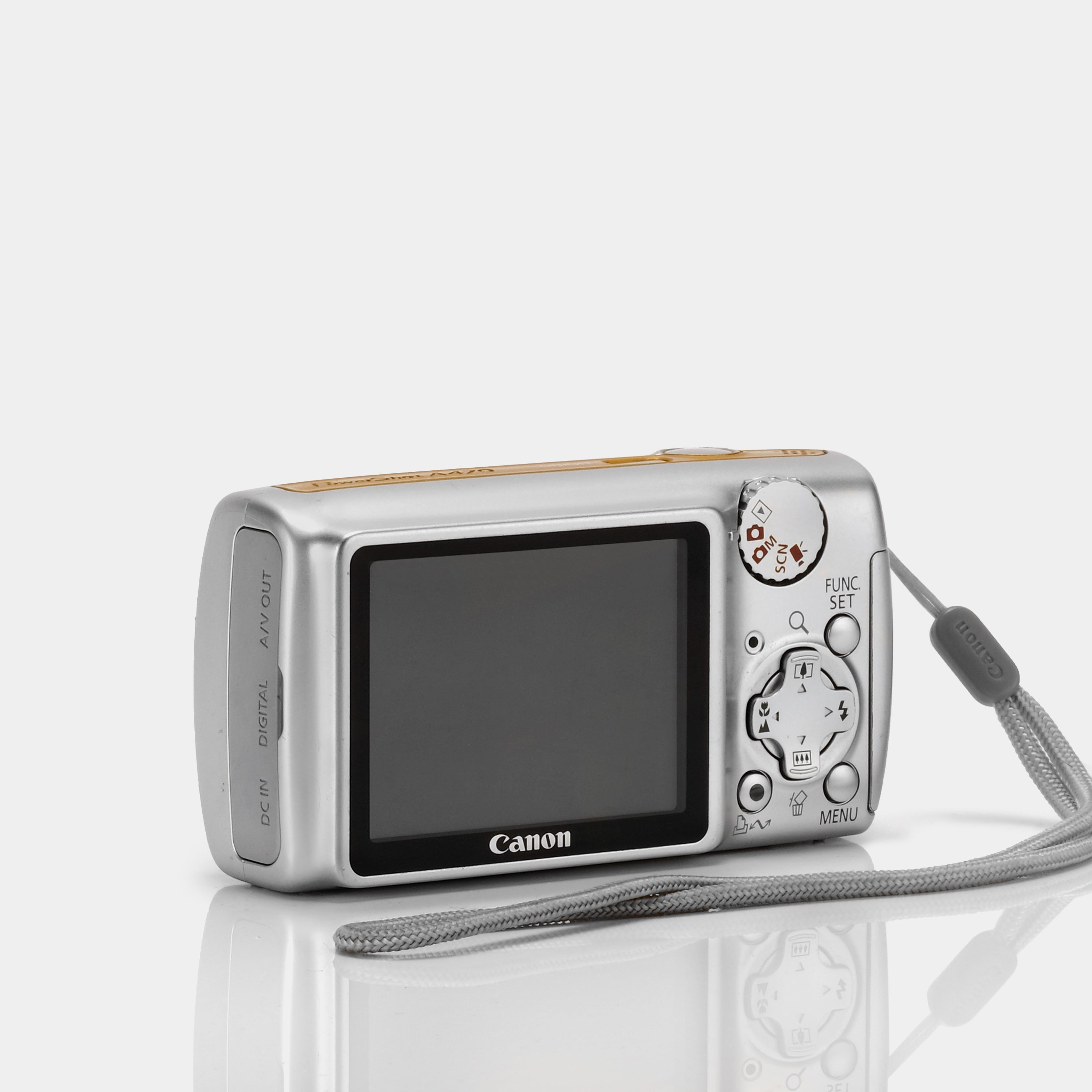 Canon PowerShot A470 Point and Shoot Digital Camera