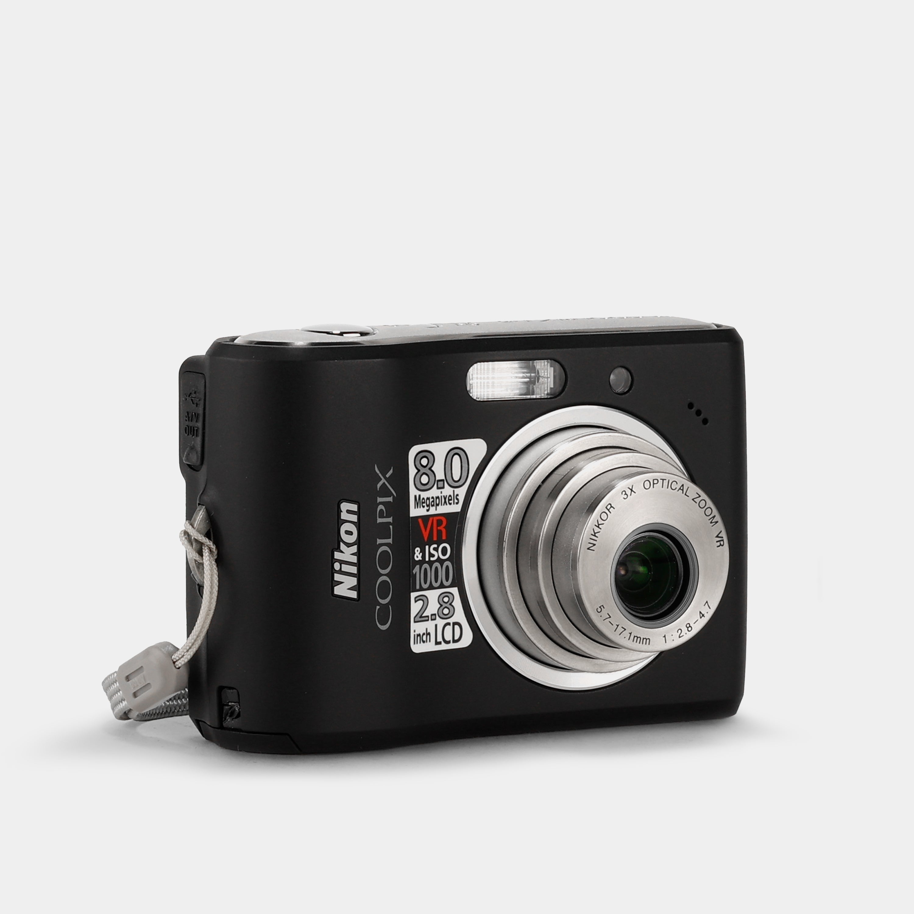 Nikon Coolpix L15 Black Point and Shoot Digital Camera