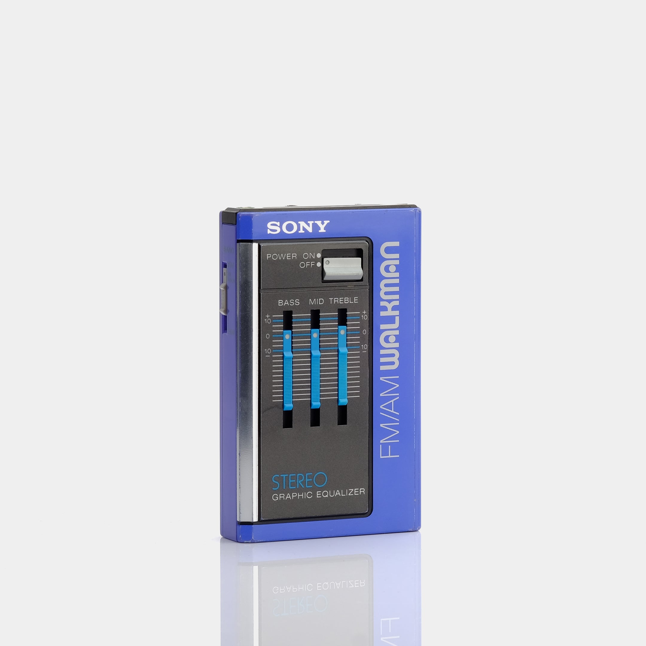 Sony Walkman SRF-35W AM/FM Portable Radio