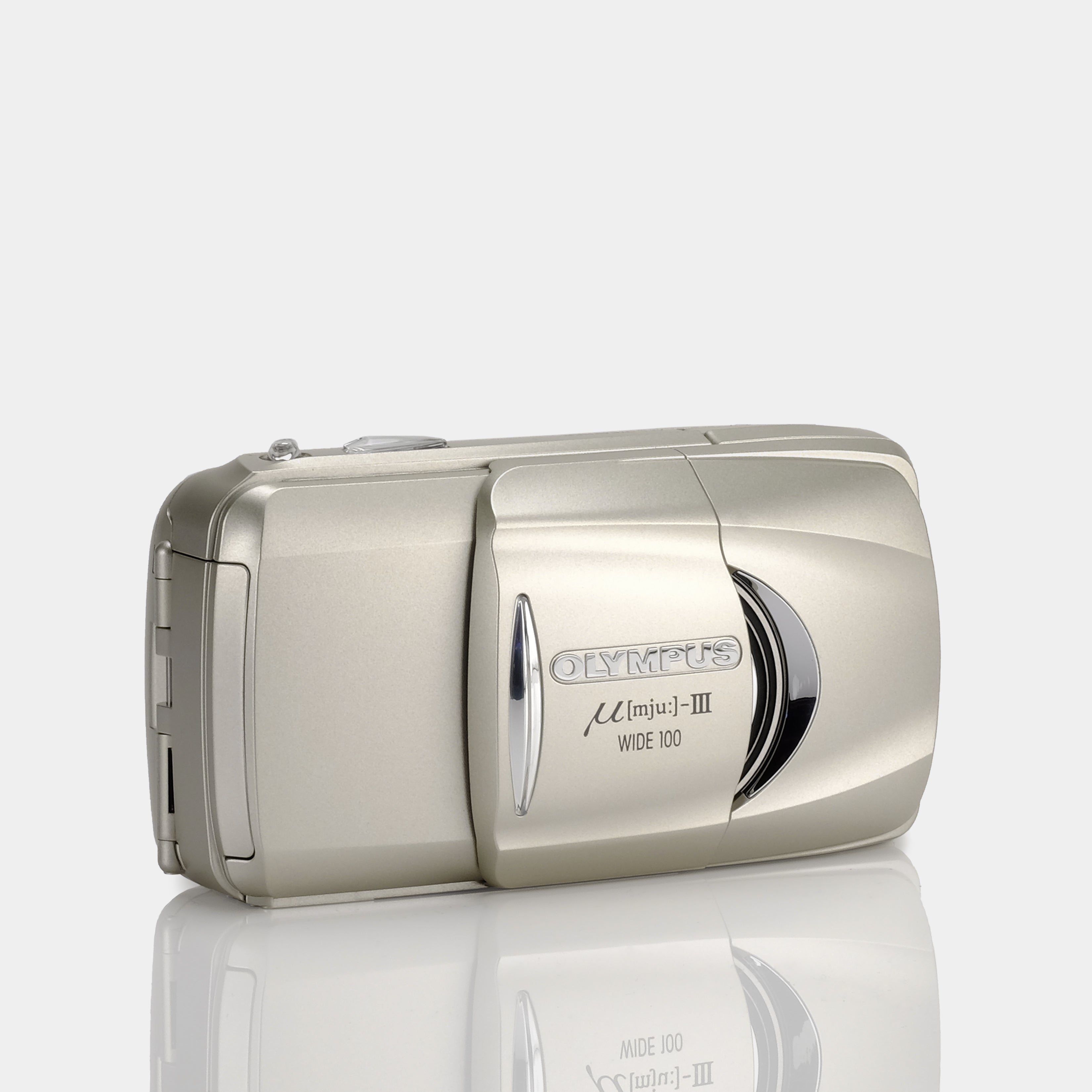 Olympus Stylus MJU III Wide 100 35mm Point And Shoot Film Camera (New