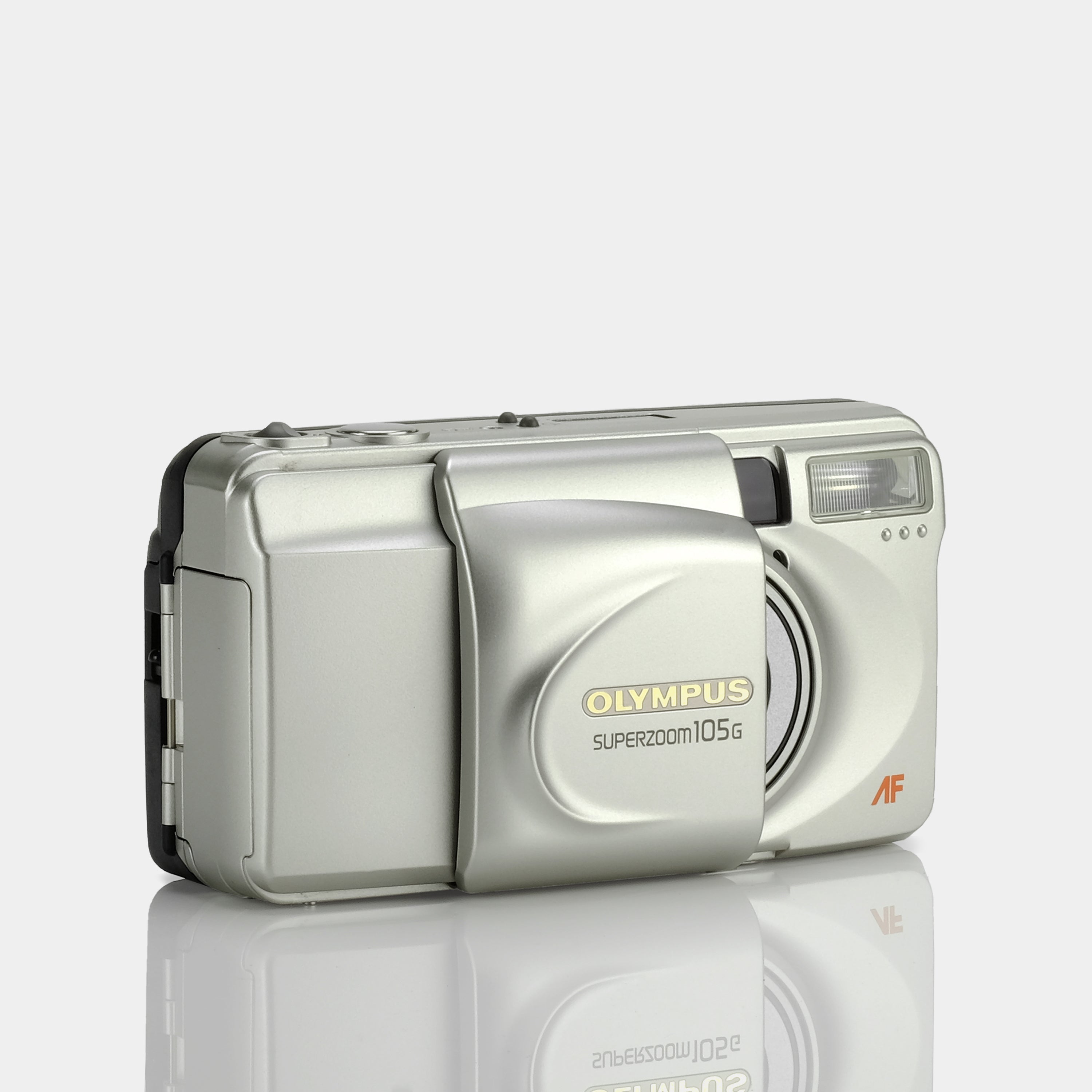 Olympus Superzoom 105G 35mm Point And Shoot Film Camera (New Old Stock