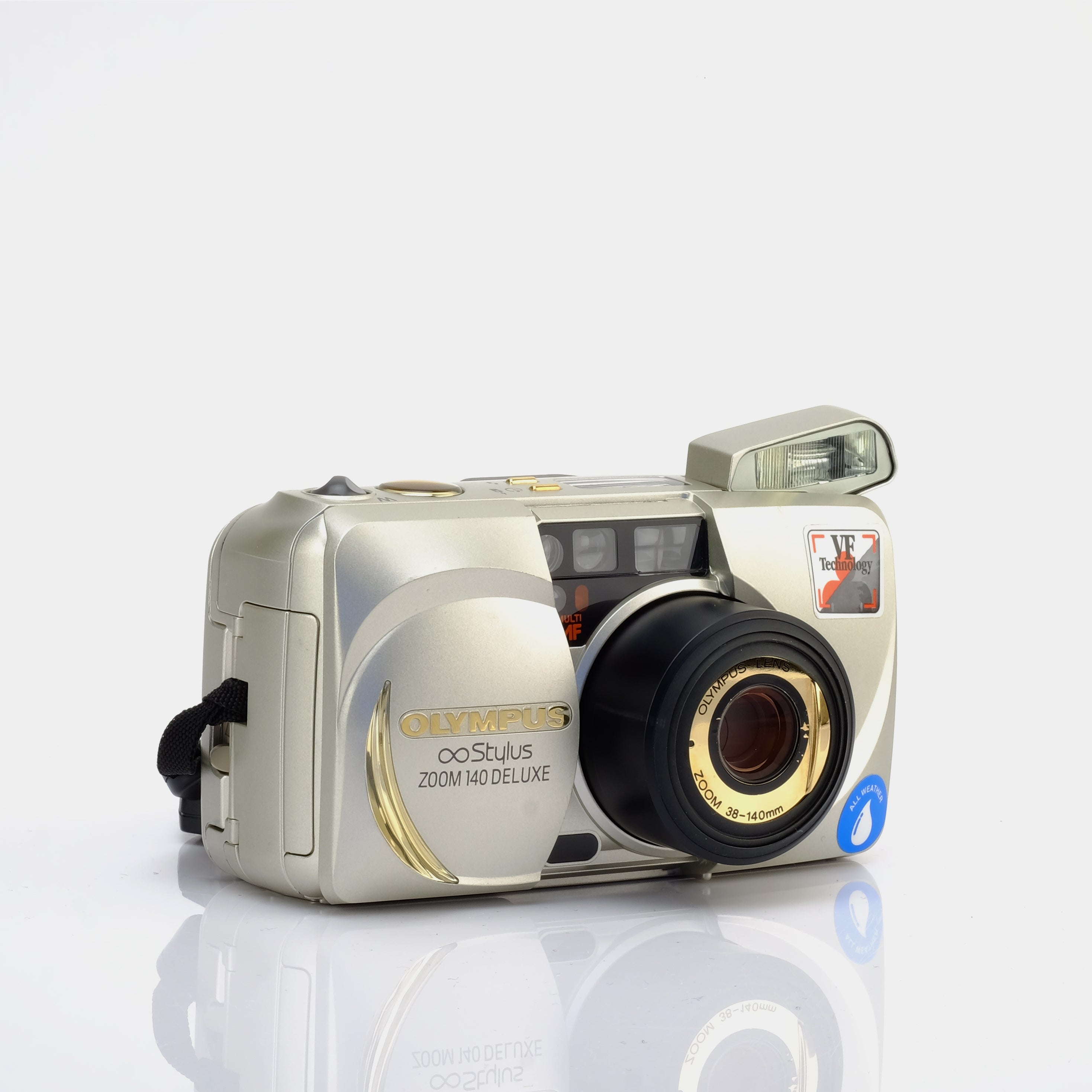 Olympus ∞ Infinity Stylus Zoom 140 Deluxe 35mm Point and Shoot