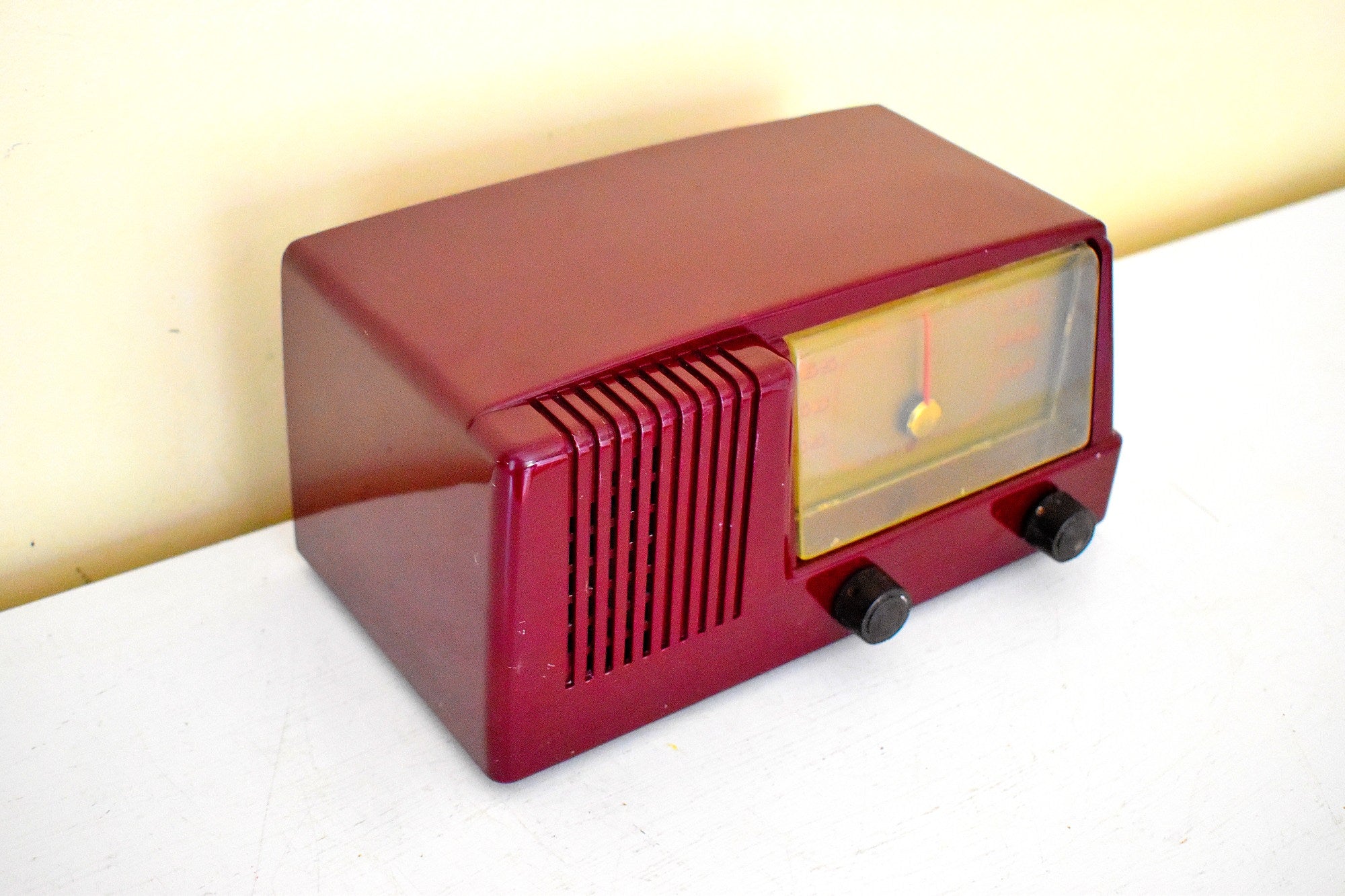 ベイビーブルー 1966 ゼネラル エレクトリック モデル C-411A AM