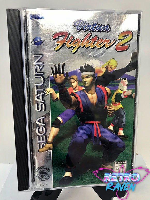 Virtua Fighter 2 - Sega Saturn – Retro Raven Games