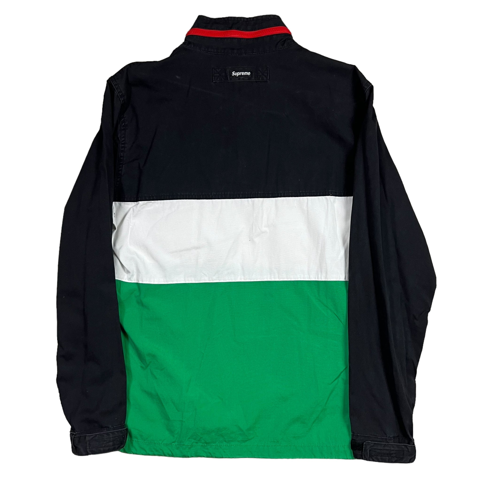 Supreme SS14 F1 Quarter Zip Pullover Jacket – RetroriginalCo