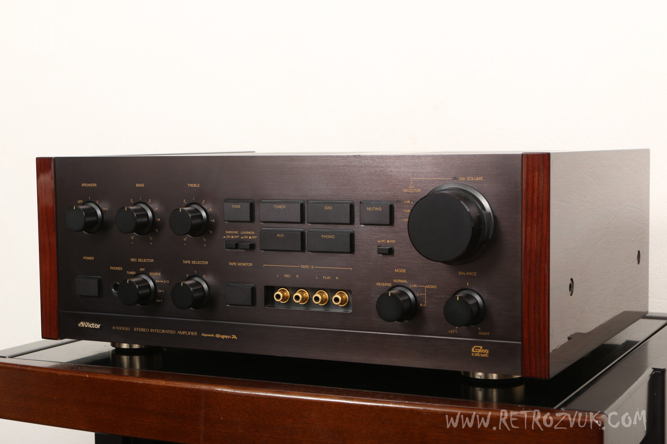 完動品】Victor ビクター プリメインアンプ A-X900(2103) Victor