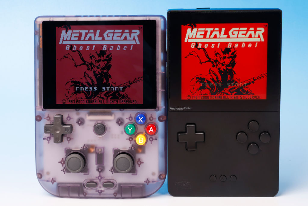 PR】大きく見やすい液晶を搭載したAndroidゲーミングデバイスAnbernic