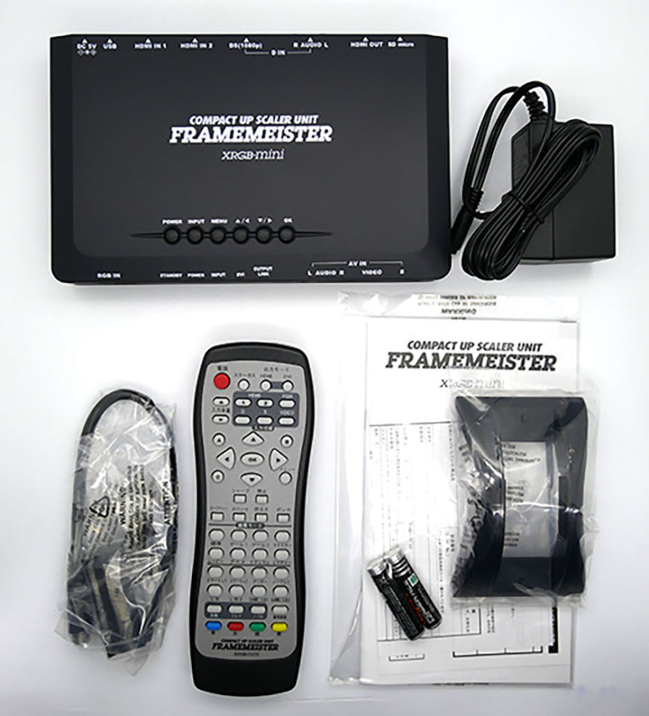 レトロゲームを表示させるための至高の逸品！ 『XRGB-mini