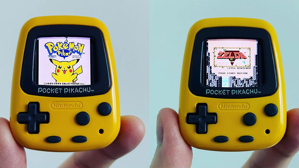 ファミコンもプレイ可能。ESP32と1.3インチISP液晶を組み込んだ改造