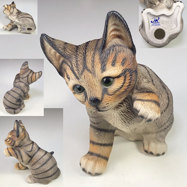 ドマンDemain HK osamu 子猫のフィギュアフィギュリン : 雑貨