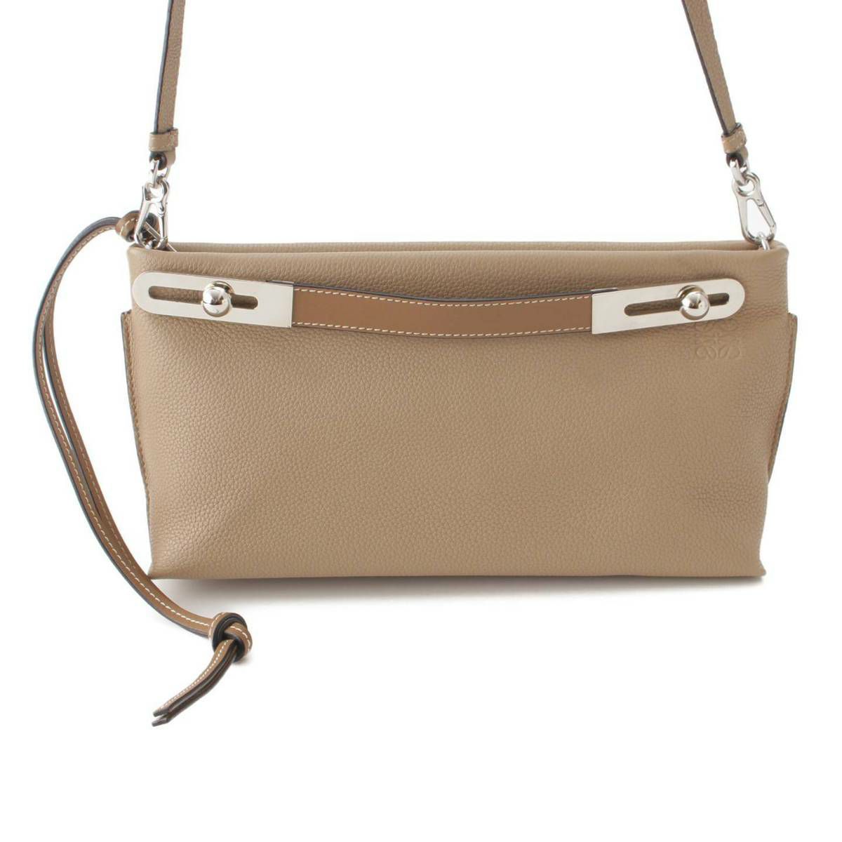 ロエベ Loewe ミッシー スモール アナグラム レザー 2way クラッチ