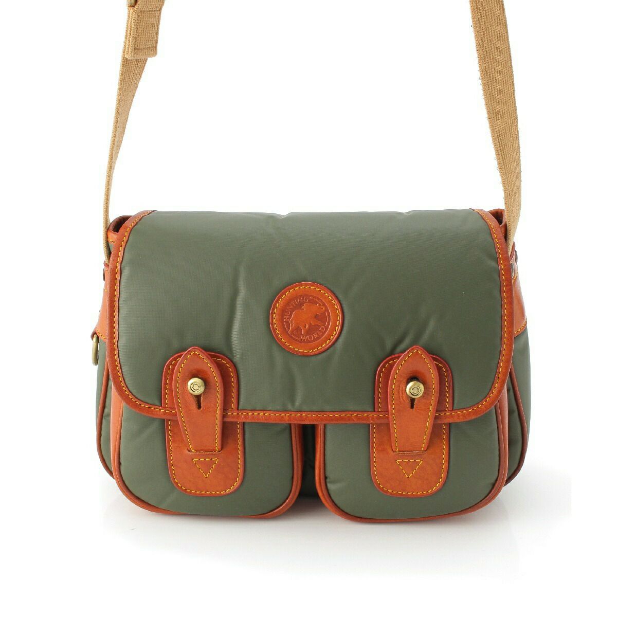 ハンティングワールド バチューサーパス ミニキャリーオール ナイロン