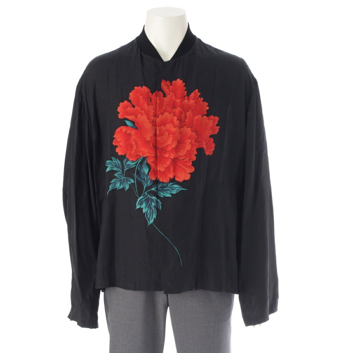 ヨウジヤマモト プールオム 96SS ヴィンテージ 花と少年期 花柄 牡丹