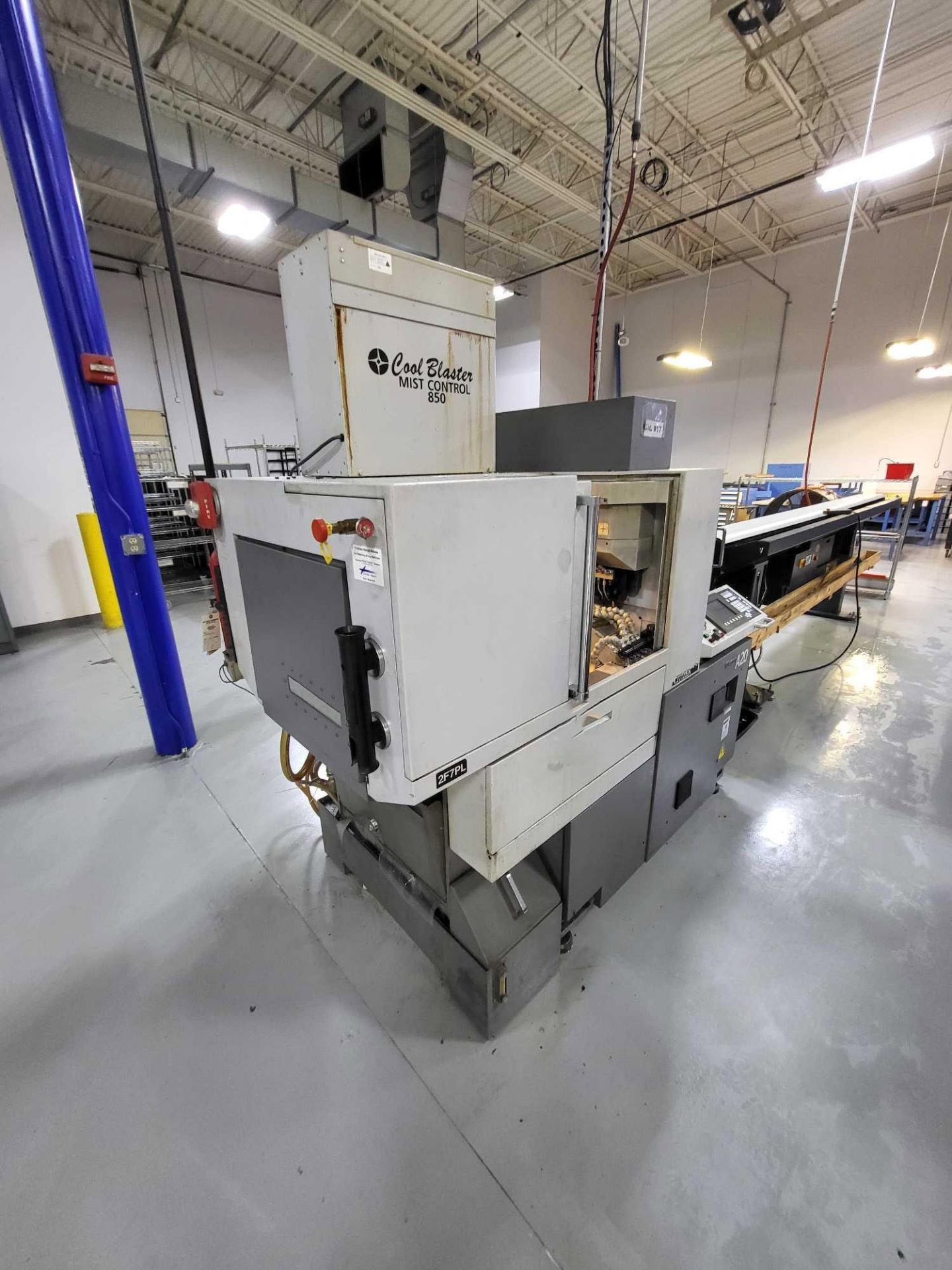 Citizen A20 VIIPL A220A/1521 CNC Swiss Lathe, 2012 - LNS Barfeed