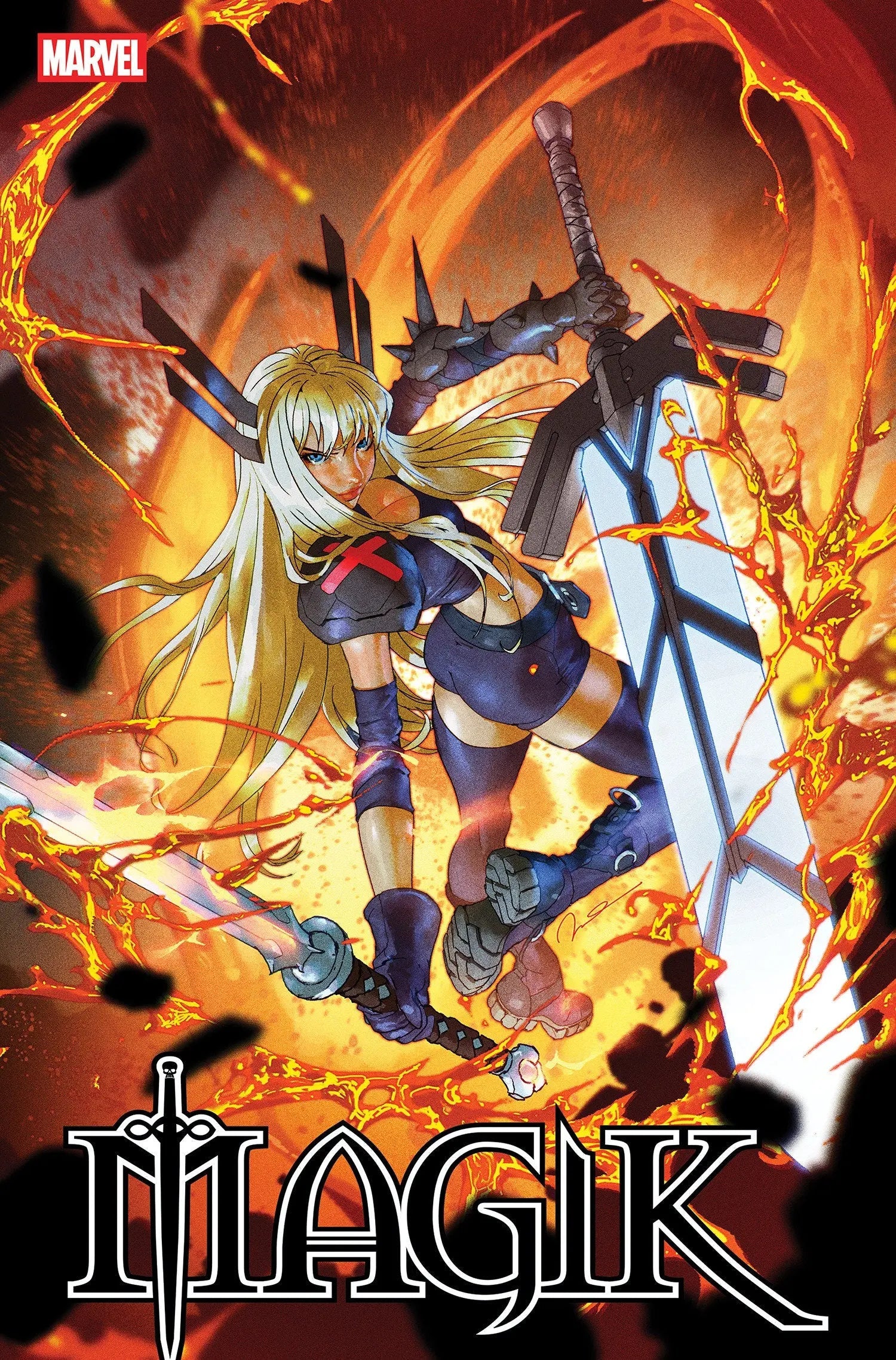 Magik #8 - Revenge Of