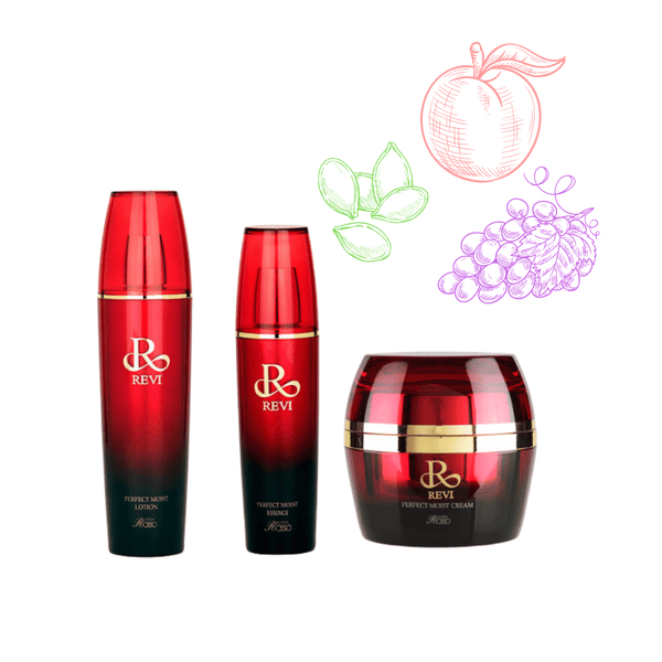 3ステップの贅沢スペシャルケアマスク【REVI（ルヴィ）プレシャスワン