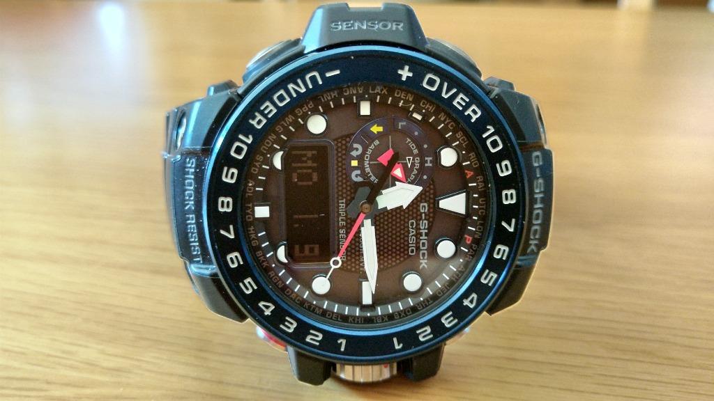 CASIO G-SHOCK ガルフマスター GWN-1000B-1BJF G-SHOCK メンズ腕時計