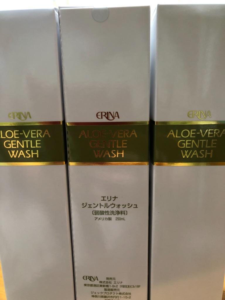 ERINA（エリナ） ジェントルウォッシュ (弱酸性洗浄料) 250ml 手も体も