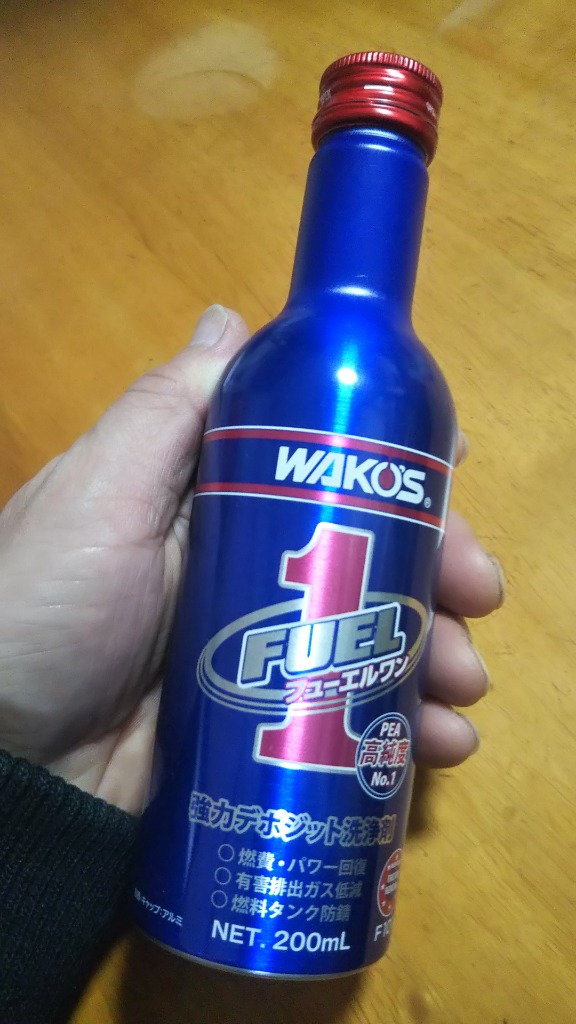 WAKOS（ワコーズ） フューエルワン F-1 F101 : Tネット - 通販 - Yahoo