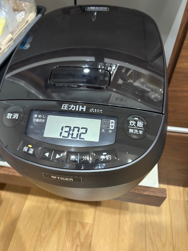 タイガー タイガー 圧力IHジャー炊飯器 JPV-N180 炊きたて 炊飯器本体