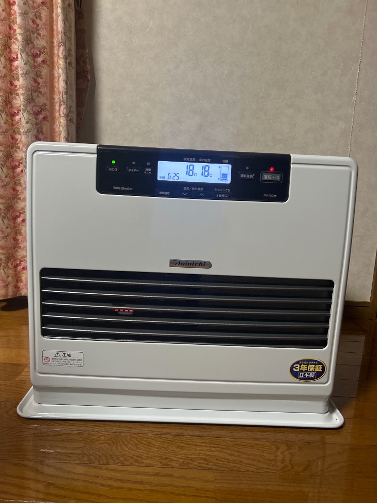 キャスター付】ダイニチ 石油ファンヒーター FW-72DX5 2021年製 2021年