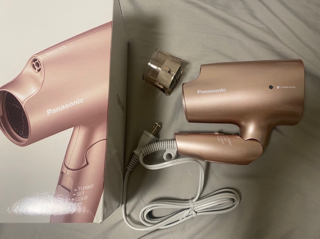Panasonic（パナソニック） EH-NA2K-PN ドライヤー ナノケア 速乾