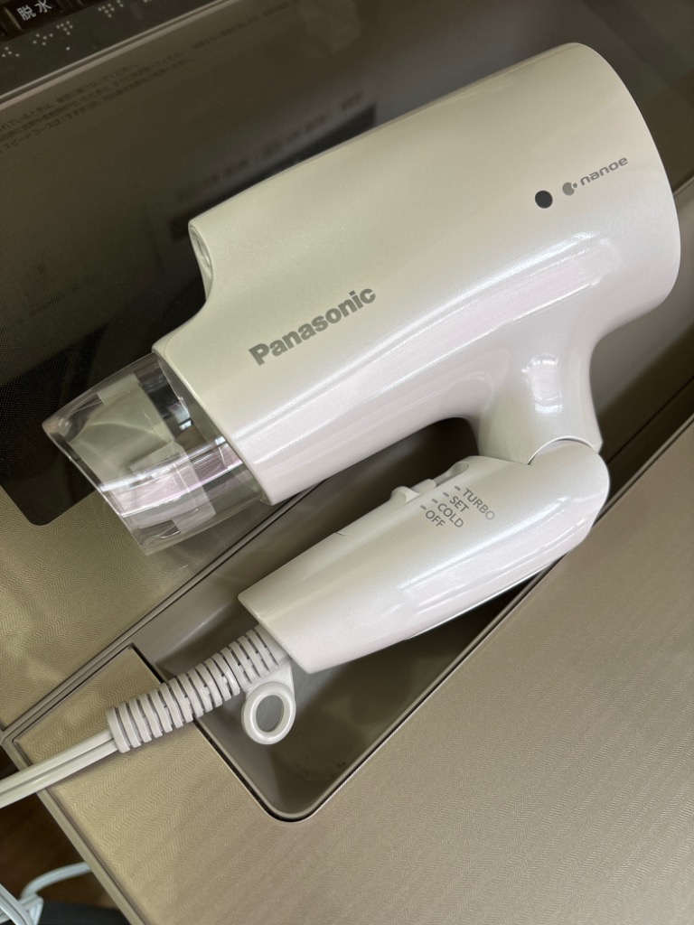 Panasonic（パナソニック） EH-NA2K-W ドライヤー ナノケア 速乾ノズル
