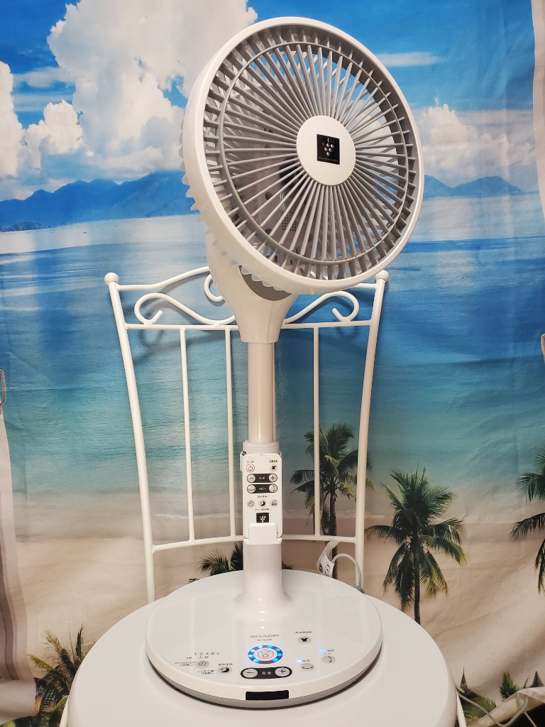 SHARP プラズマクラスター7000 扇風機 3Dサーキュレーションファン PJ