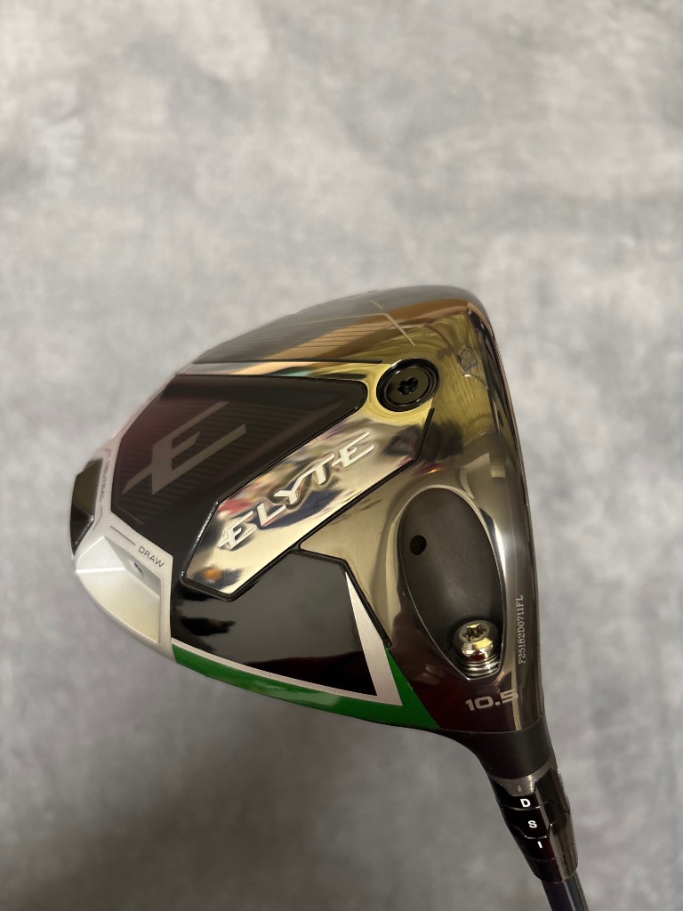 Callaway（キャロウェイ） エリート ドライバー VENTUS GREEN 50 for