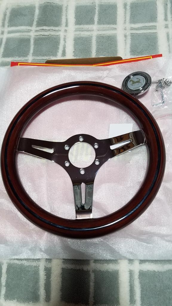 小径 ウッドステアリング ナルディータイプ 31パイ QSW1003-2 : 株式