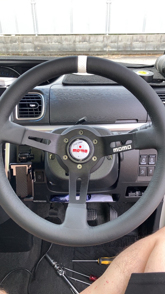 MOMO×FORTUNE専売モデル MOMO ステアリング フルスピード/FULL