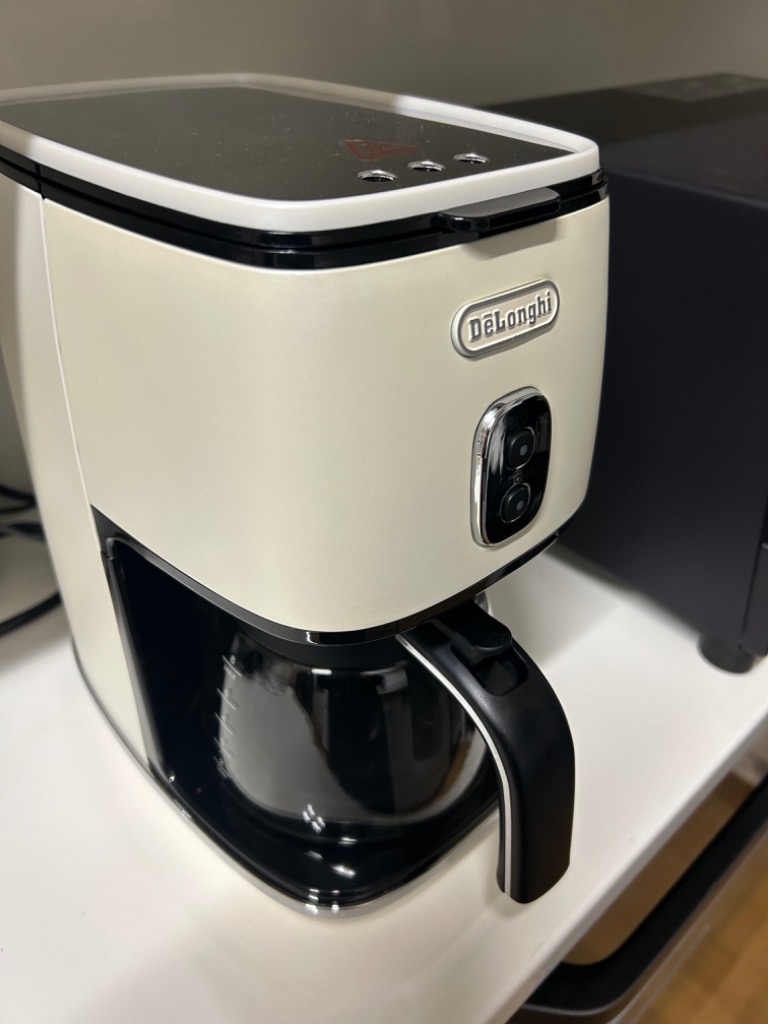 デロンギ ICMI011J-W ドリップコーヒーメーカー 「ディスティンタ