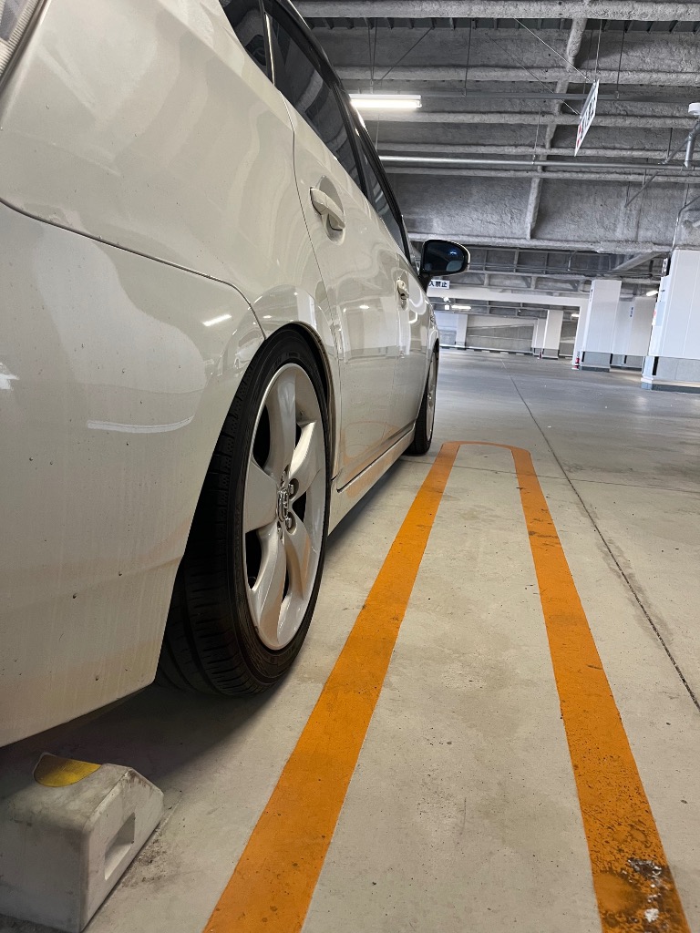 トヨタ ZVW30系 プリウス 前期 後期 リア キャンバープレート