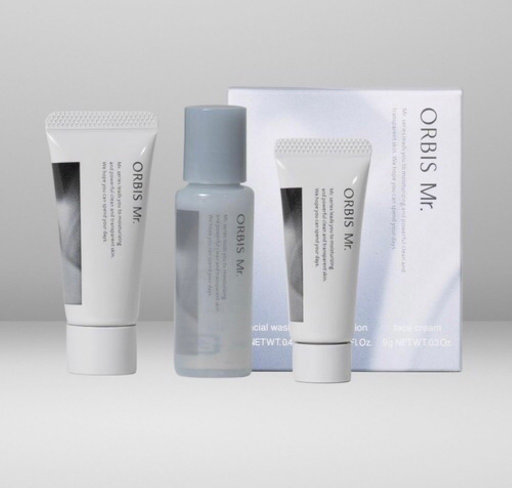 ORBIS Mr. スキンケアセット オルビスミスター ミスタートライアル