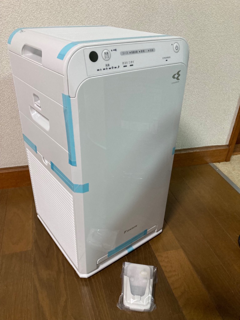 ダイキン ストリーマ空気清浄機 MC554A-W （ホワイト） 空気清浄機本体
