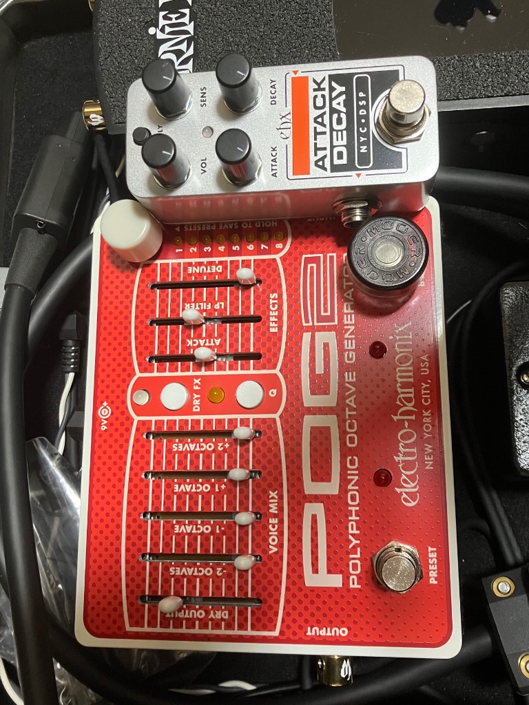 ELECTRO-HARMONIX エレクトロハーモニクス PICO ATTACK DECAY TAPE