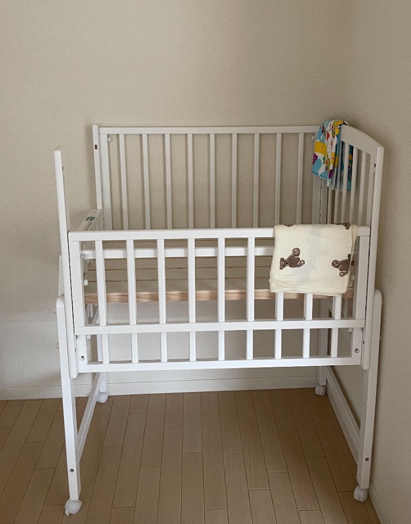 大和屋 ベビーベッド ノモック ミニ Wオープンハイタイプミニベビー