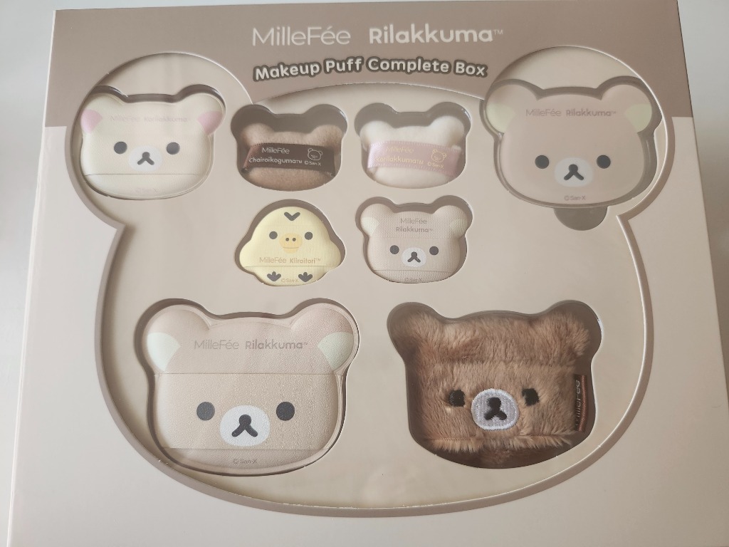 MilleFee（ミルフィー） 【公式】ミルフィー リラックマ コンプリート