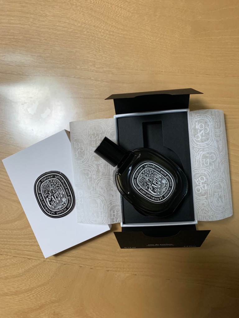 diptyque ディプティック オードパルファン オーキャピタル 75ml ユニ