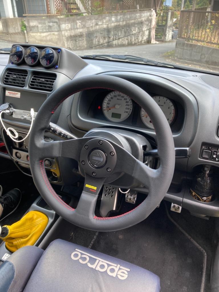 MOMO（モモ） 日本正規品 ステアリング TUNER(Black spOKe) 32φ